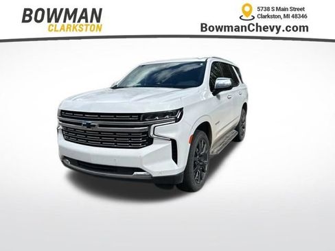 Used 2023 Chevrolet Tahoe Premier AWD/4WD image 1