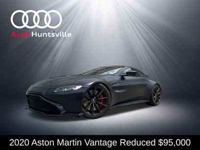 Used 2020 Aston Martin V8 Vantage Coupe