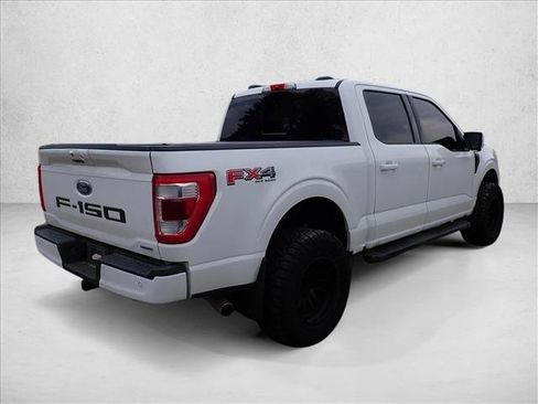 Used 2022 Ford F150 Lariat w/ Max Trailer Tow Package AWD/4WD image 13