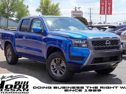 New 2026 Nissan Frontier SV