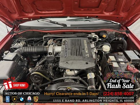 Used 2001 Mitsubishi Montero Sport XS image 16