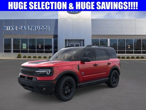 New 2025 Ford Bronco Sport Big Bend w/ Convenience Package AWD/4WD image 1