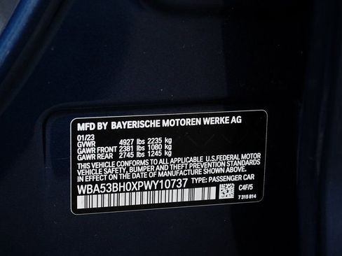 Used 2023 BMW 530i w/ Premium Package image 26