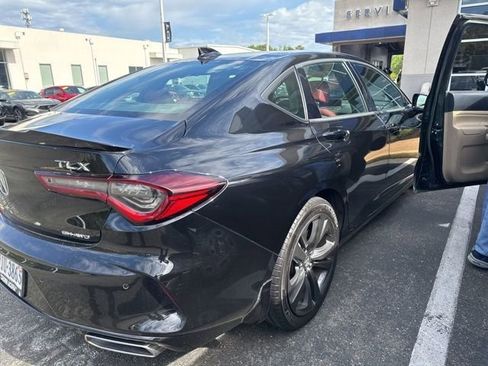 Certified 2023 Acura TLX SH-AWD w/ A-SPEC Pkg image 5