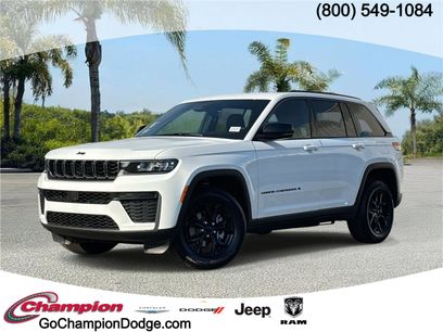 New 2026 Jeep Grand Cherokee Altitude