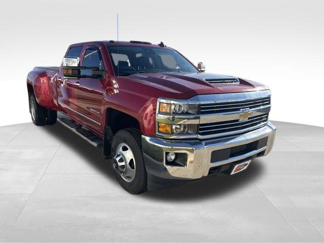 Used 2018 Chevrolet Silverado 3500 LTZ w/ Duramax Plus Package AWD/4WD image 3