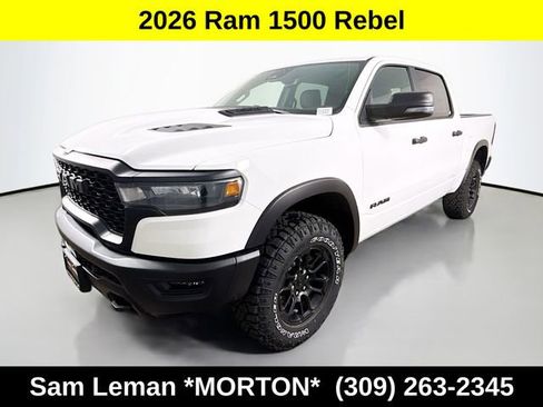 New 2026 RAM 1500 Rebel w/ Rebel Level 1 Equipment Group AWD/4WD image 3