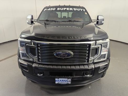Used 2020 Ford F450 Platinum w/ FX4 Off-Road Package AWD/4WD image 3