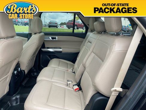 Used 2021 Ford Explorer Limited w/ Hybrid Equipment Group 310A AWD/4WD image 21