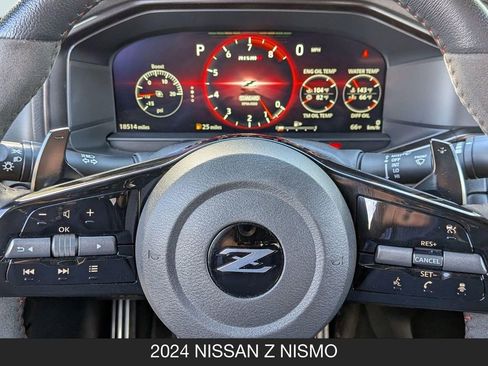 Certified 2024 Nissan Z NISMO w/ Floor Mat Package RWD image 12