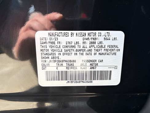 Certified 2023 Nissan Ariya FWD image 29
