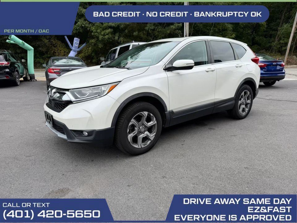 Used 2018 Honda CR-V EX-L image 2