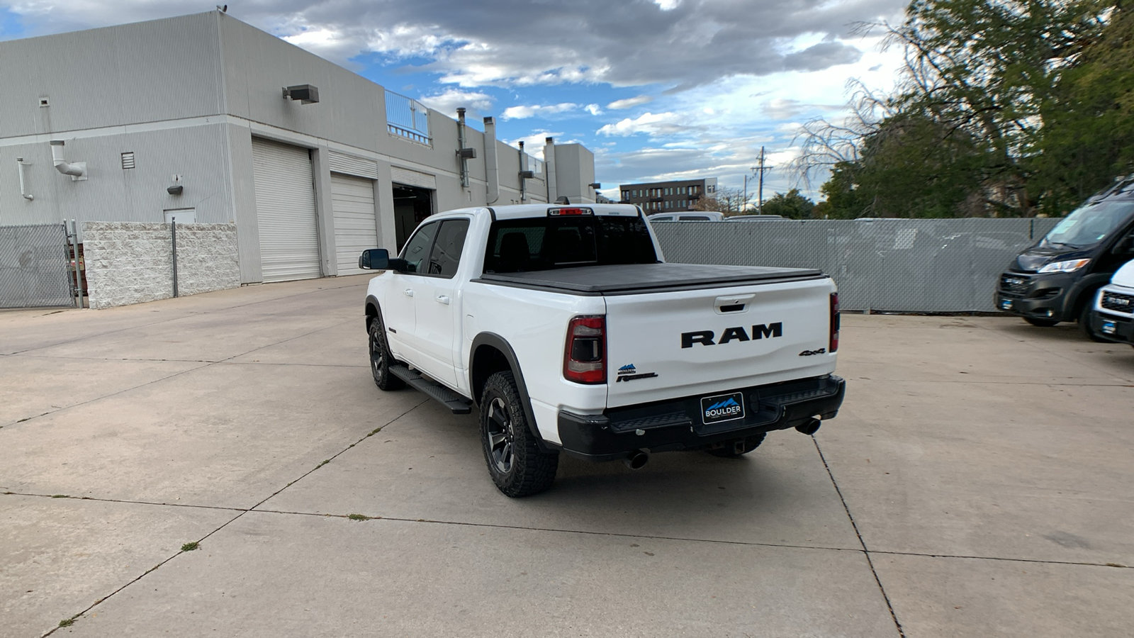 Used 2019 RAM 1500 Rebel w/ Rebel Level 2 Equipment Group AWD/4WD image 3