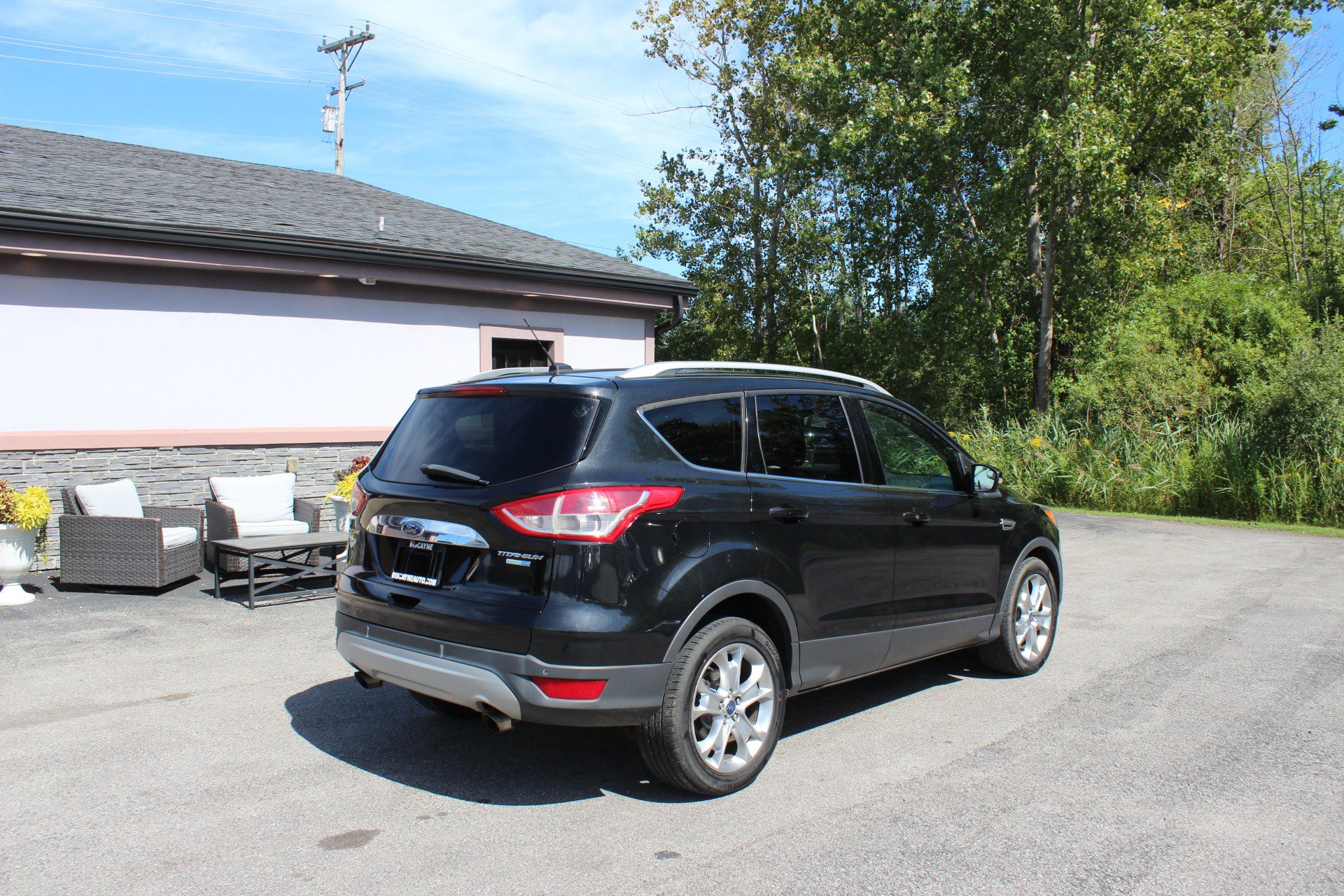Used 2014 Ford Escape Titanium AWD/4WD image 4