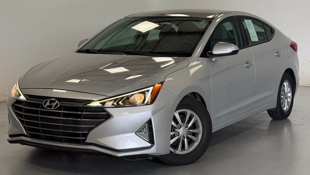 Used 2020 Hyundai Elantra ECO FWD image 1