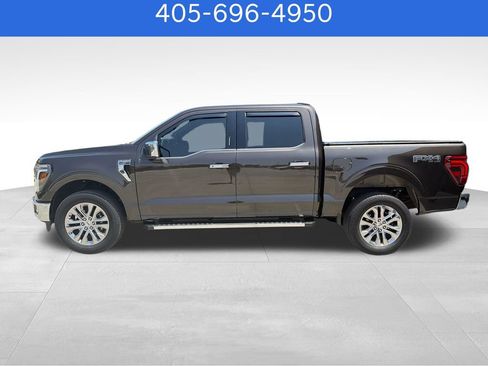 Used 2024 Ford F150 Lariat w/ FX4 Off-Road Package AWD/4WD image 2