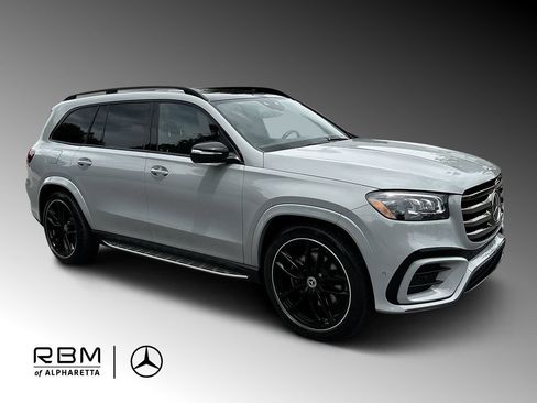 Certified 2024 Mercedes-Benz GLS 580 4MATIC image 1