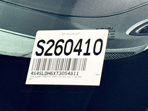New 2026 Subaru Forester Sport AWD/4WD image 25