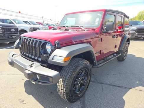 Used 2021 Jeep Wrangler Unlimited Sport AWD/4WD image 2