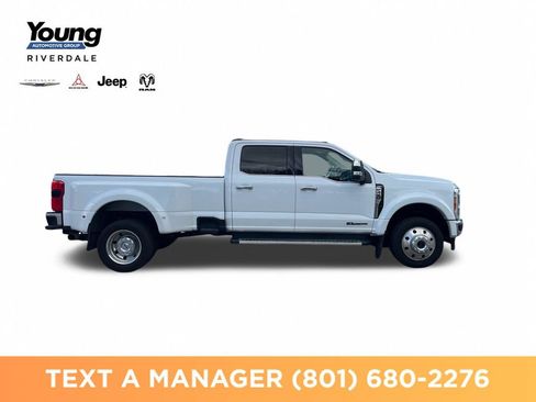 Used 2023 Ford F450 Lariat w/ Chrome Package AWD/4WD image 6