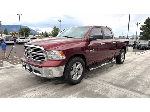 Used 2017 RAM 1500 Big Horn AWD/4WD image 5