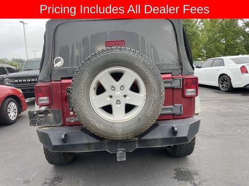 Used 2012 Jeep Wrangler Sport AWD/4WD image 7