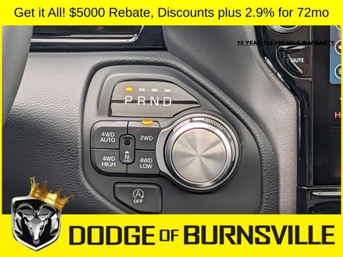 New 2026 RAM 1500 Laramie AWD/4WD image 11