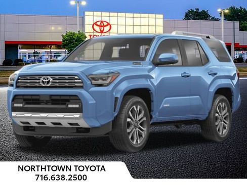 New 2026 Toyota 4Runner Limited image 1
