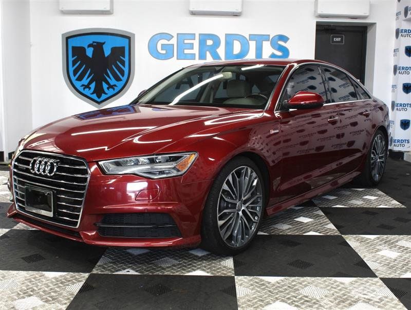 Used 2018 Audi A6 3.0T Premium Plus w/ Premium Plus Package AWD/4WD image 1