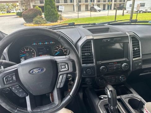 Used 2016 Ford F150 XLT w/ Equipment Group 302A Luxury AWD/4WD image 6