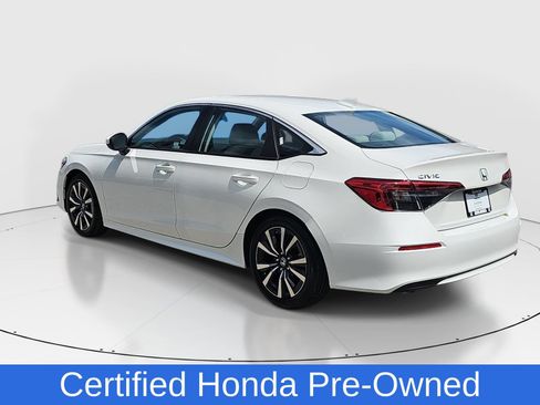 Certified 2024 Honda Civic EX image 7