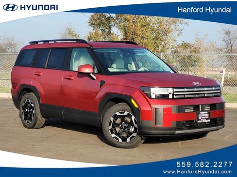 Certified 2025 Hyundai Santa Fe SEL FWD image 1
