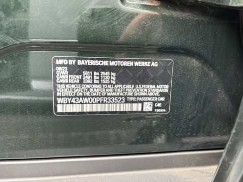 Used 2023 BMW i4 eDrive35 w/ Premium Package RWD image 33