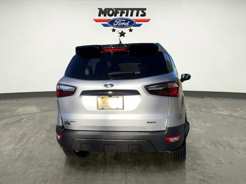 Certified 2021 Ford EcoSport SES AWD/4WD image 4
