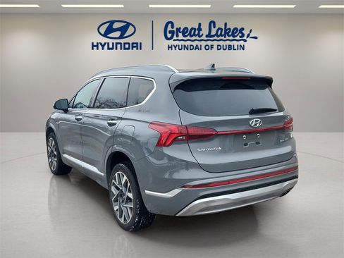 Certified 2023 Hyundai Santa Fe Calligraphy image 3