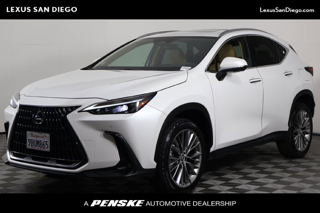 Certified 2022 Lexus NX 350 AWD w/ Vision Package image 1