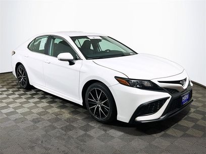 Certified 2022 Toyota Camry SE
