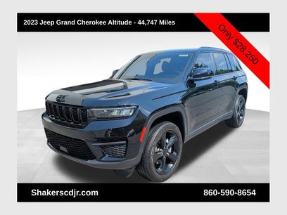 Certified 2023 Jeep Grand Cherokee Altitude