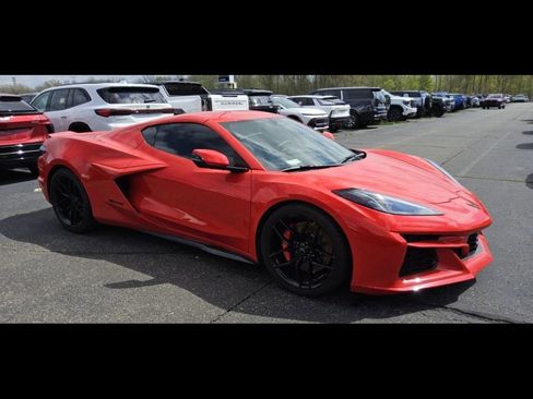 Used 2025 Chevrolet Corvette Z06 w/ Stealth Interior Trim Package RWD image 3