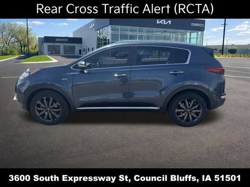 Used 2019 Kia Sportage EX w/ EX Sport Appearance Package AWD/4WD image 8