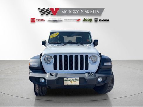 Used 2022 Jeep Gladiator Sport w/ Trailer Tow Package image 7