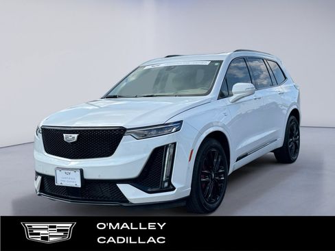 Used 2024 Cadillac XT6 Sport w/ LPO, Onyx Lite Package AWD/4WD image 1