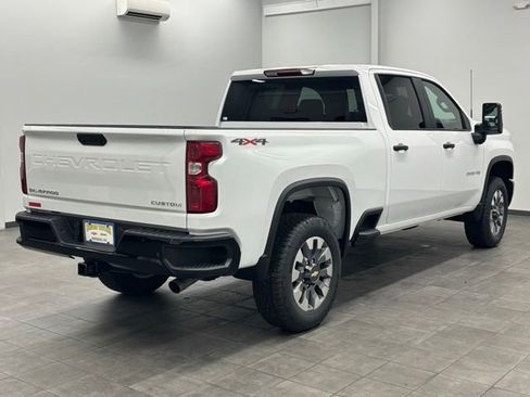 New 2026 Chevrolet Silverado 2500 Custom w/ Custom Value Package AWD/4WD image 2