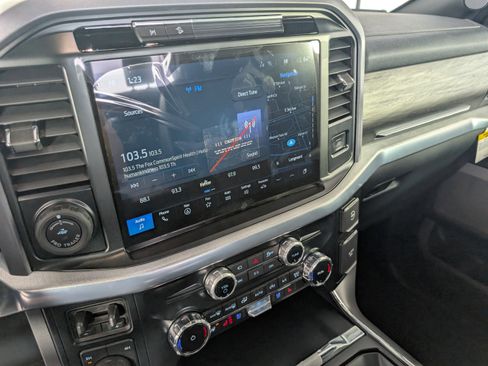 New 2025 Ford F150 Lariat w/ Equipment Group 501A Mid image 17