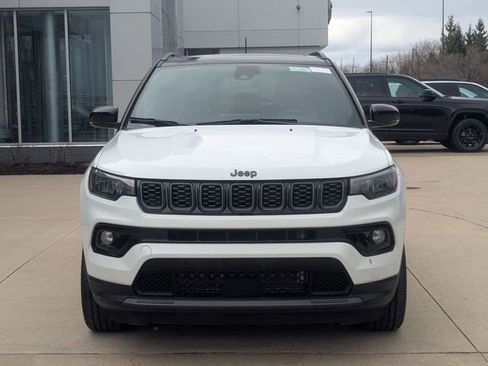 New 2025 Jeep Compass Limited w/ Sun & Sound Group AWD/4WD image 8