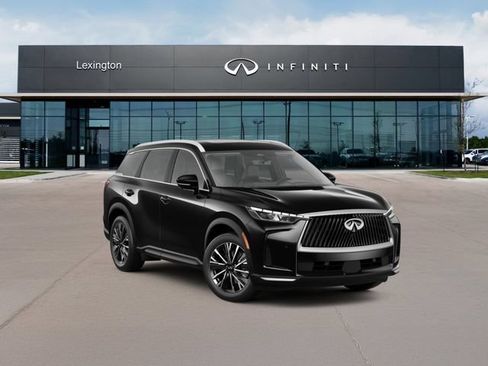 New 2027 INFINITI QX60 Luxe w/ Cargo Package AWD/4WD image 4