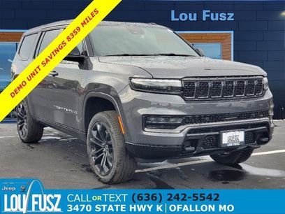 New 2024 Jeep Grand Wagoneer Series II w/ Quick Order Packagew 28T