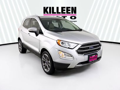 Used 2021 Ford EcoSport Titanium