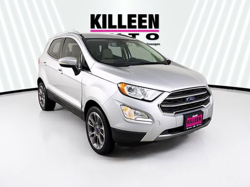 Used 2021 Ford EcoSport Titanium image 1