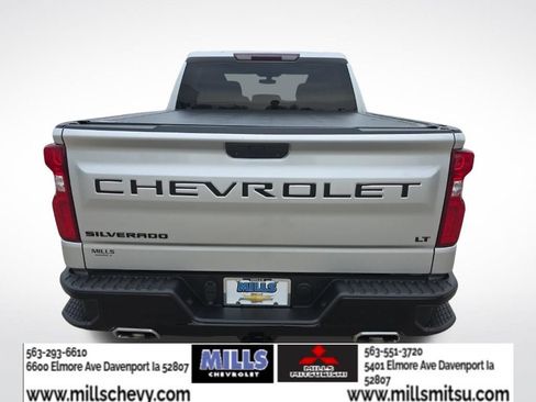 Used 2022 Chevrolet Silverado 1500 LT Trail Boss w/ Bed Protection Package AWD/4WD image 6